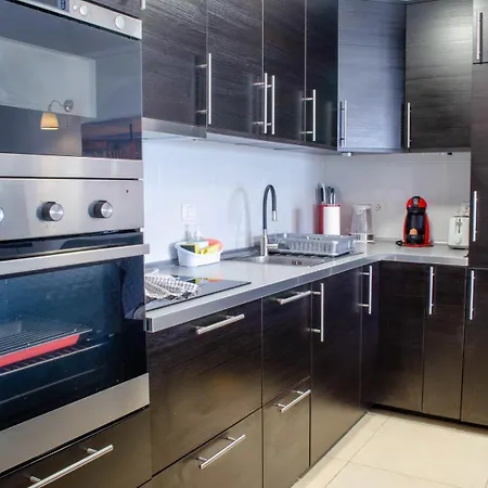 Lägenhet Angelmoon Modern & Sea Views